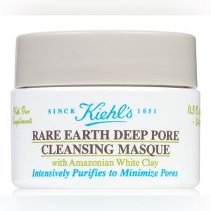 🖤KIEHL’S🖤Rare Earth Deep Pore Cleansing Masque/NIB